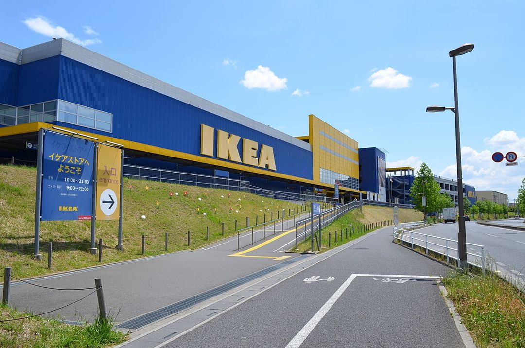 IKEA新三郷