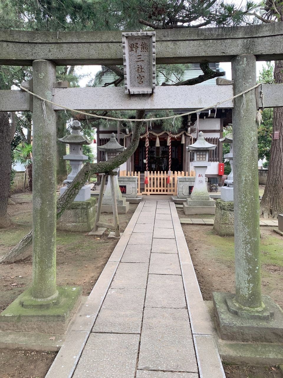 三郷市茂田井熊野神社の虫干祭（むしぼしさい）のご紹介