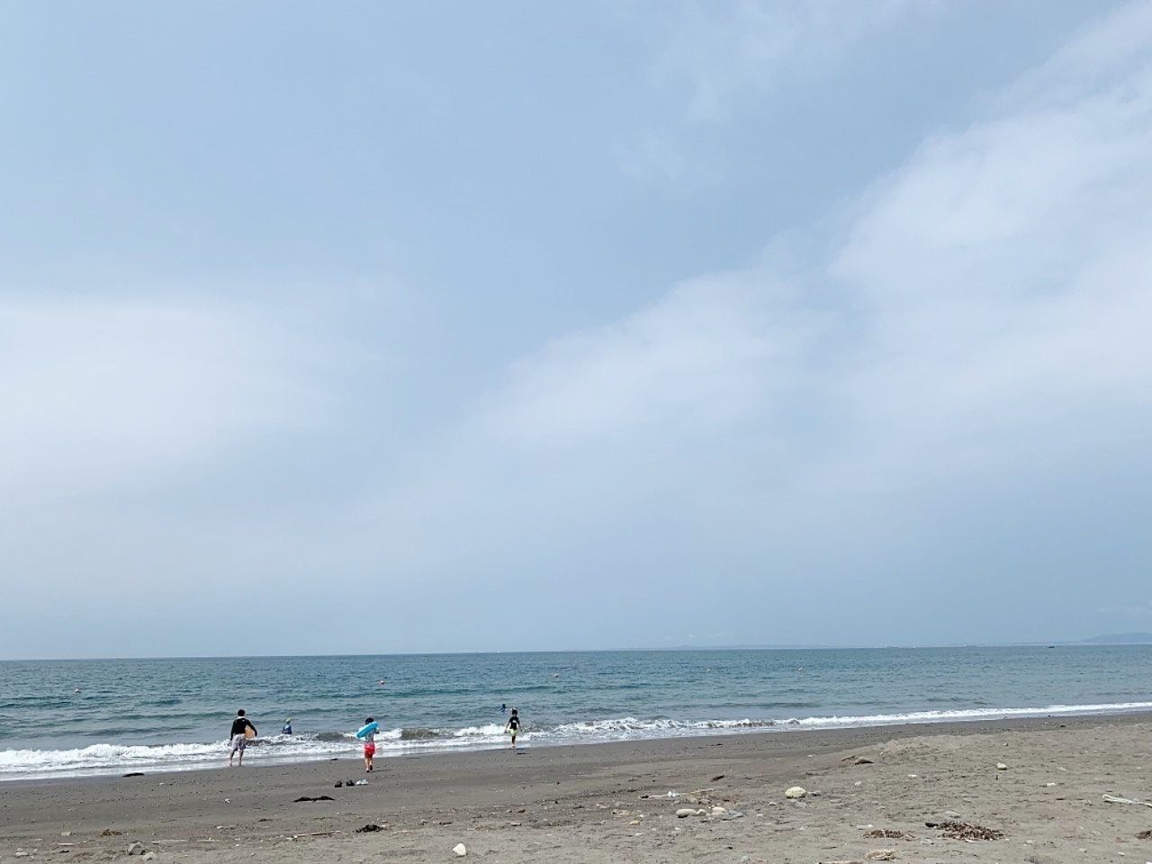 【三郷市不動産社長日記】海水浴に行ってきました！