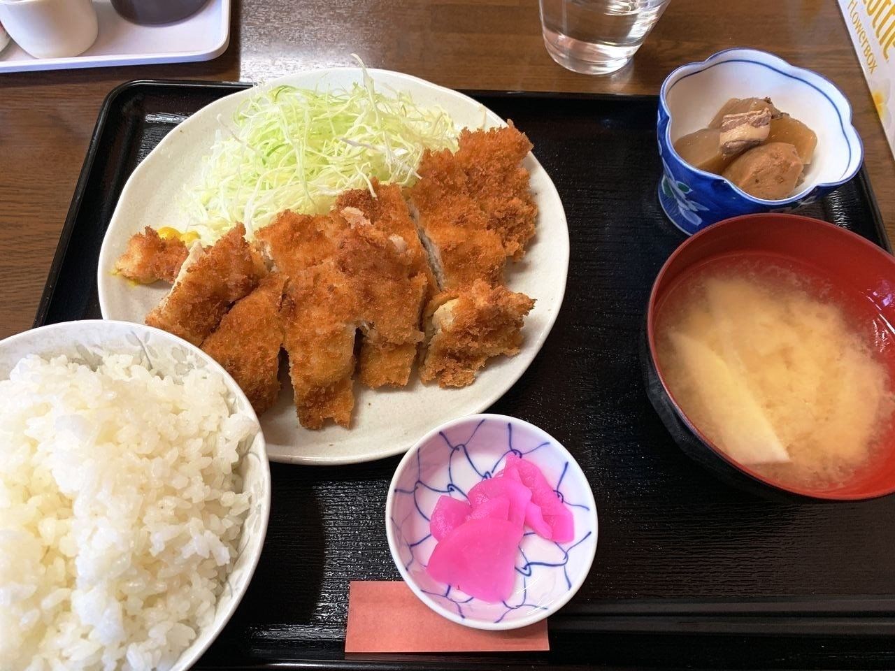 【三郷市食べ歩きブログ】つけめんさなだの跡地にできた「定食こころ」さんへ行ってきました！