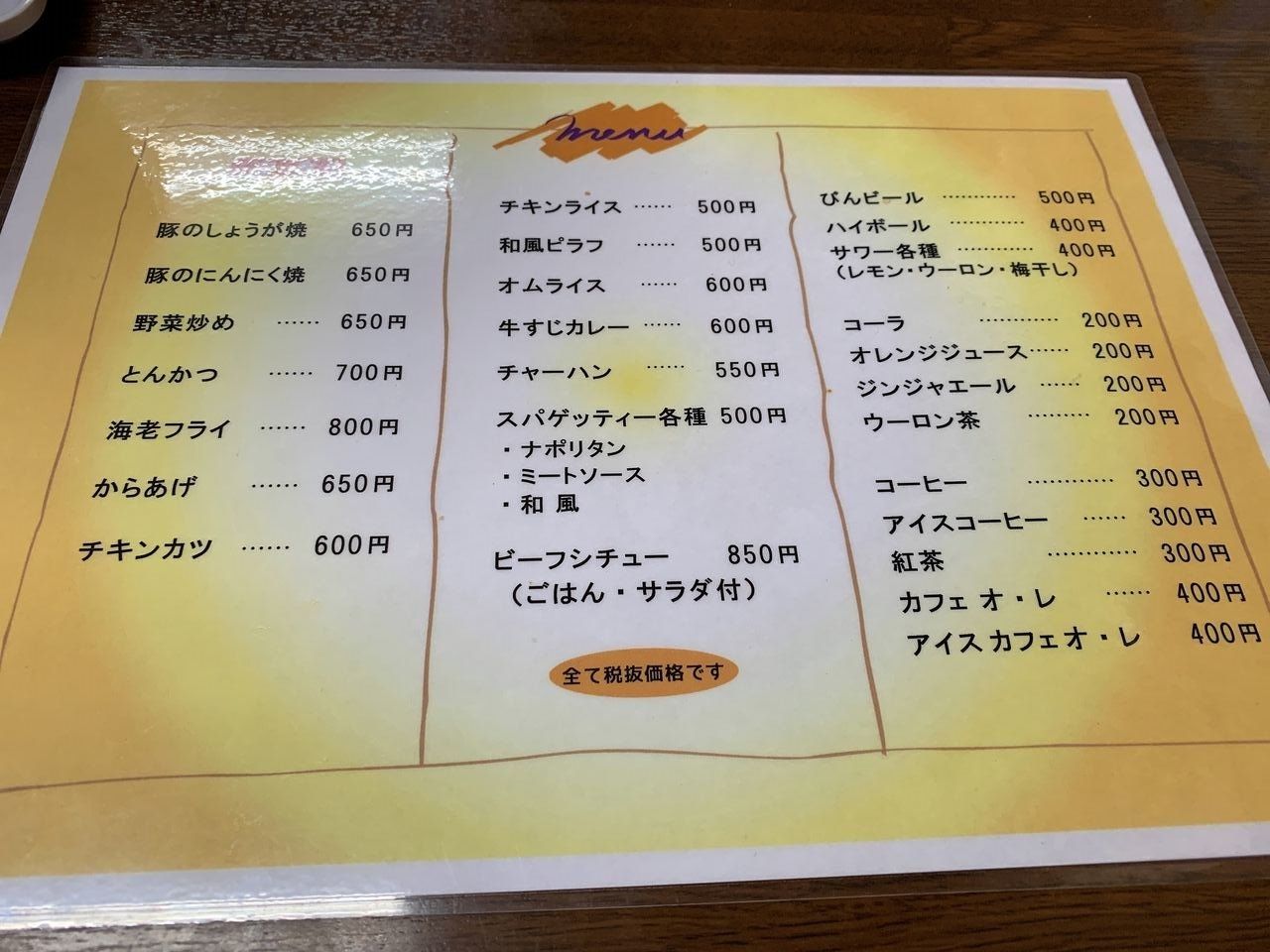 【三郷市食べ歩きブログ】つけめんさなだの跡地にできた「定食こころ」さんへ行ってきました！