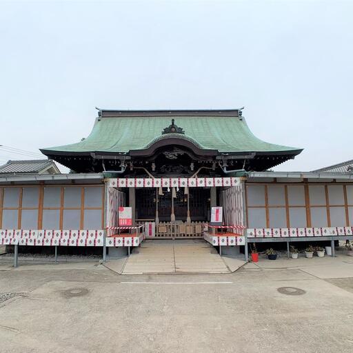 香取神社 三郷市戸ケ崎2-38-1 毎年7月の第1日曜日にかかる3日間にお祭りがあります。3匹の獅子が舞い踊るのは圧巻です。