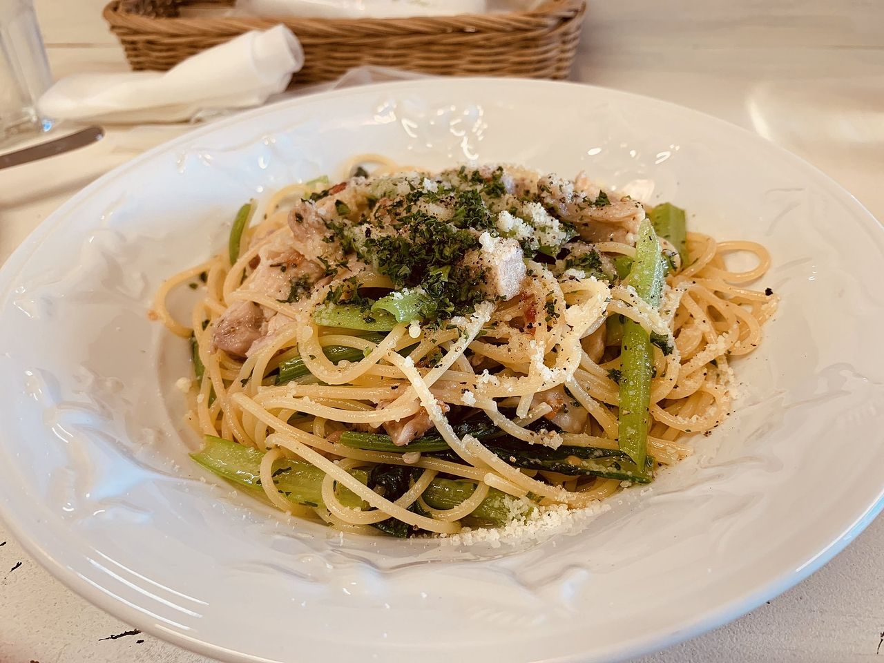 【三郷市食べ歩きブログ】気になっていた三郷市茂田井「イタリア料理Luce」へ