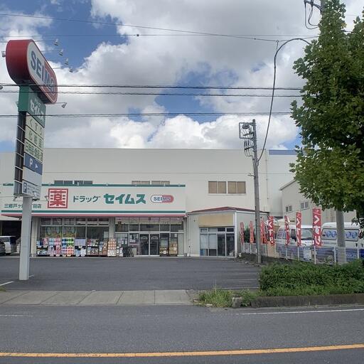 ドラッグセイムス三郷戸ケ崎2丁目店 ドラッグセイムス三郷戸ケ崎2丁目店まで約570m