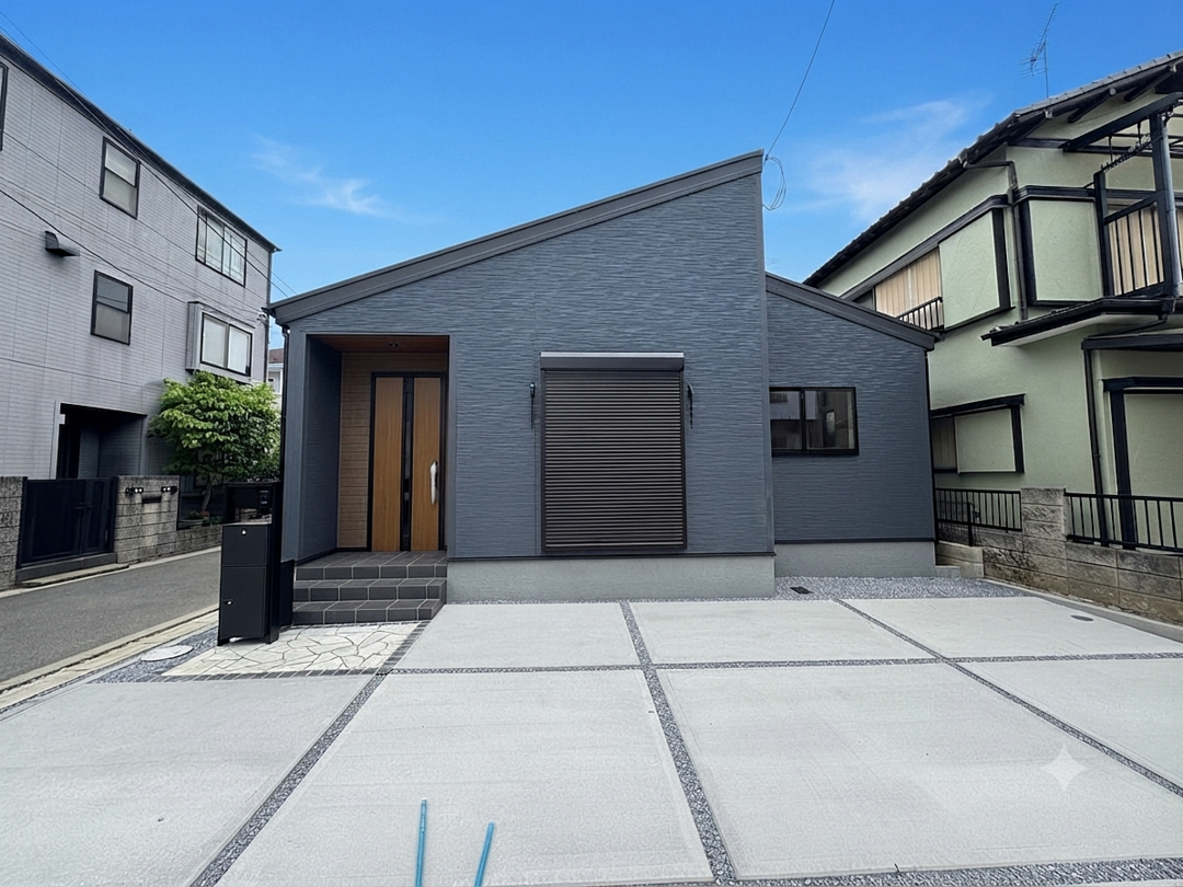 三郷市東町平屋新築戸建
