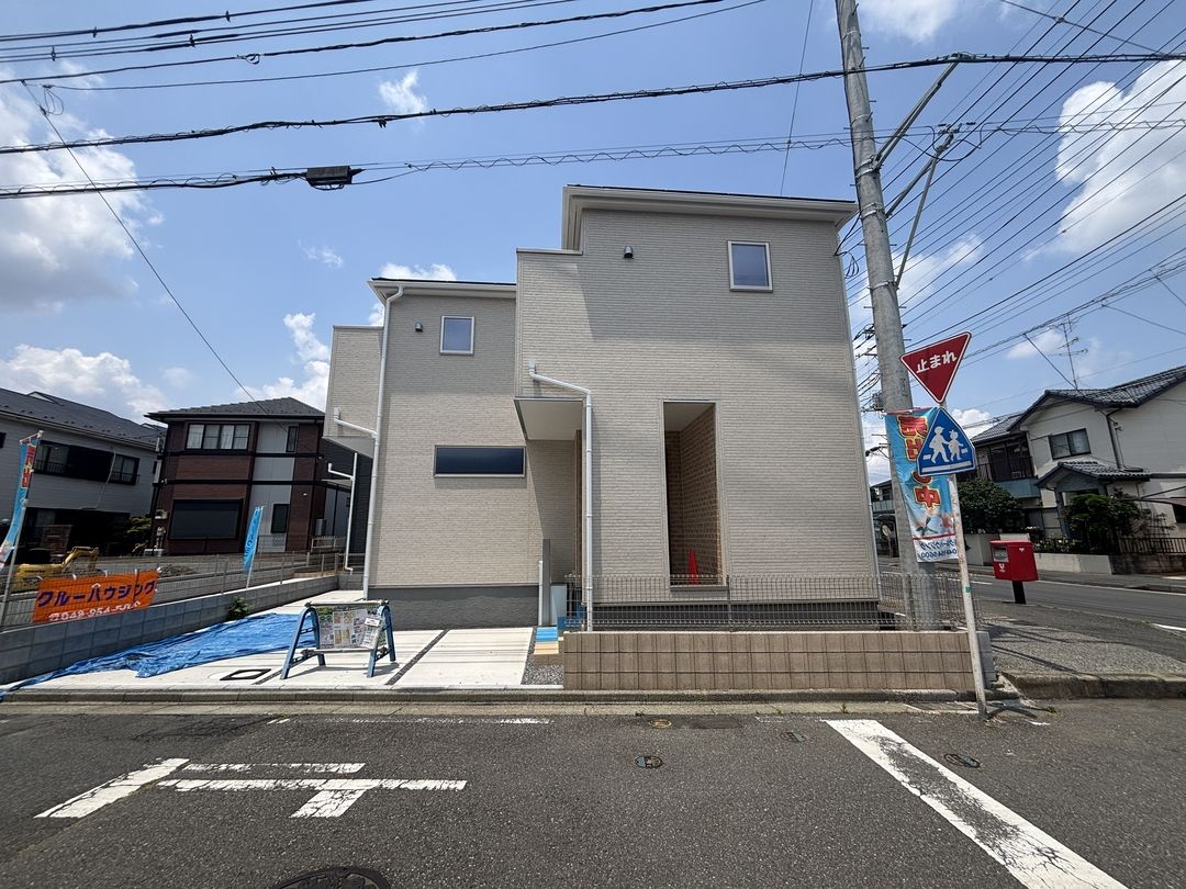 外観 三郷市早稲田5丁目新築戸建