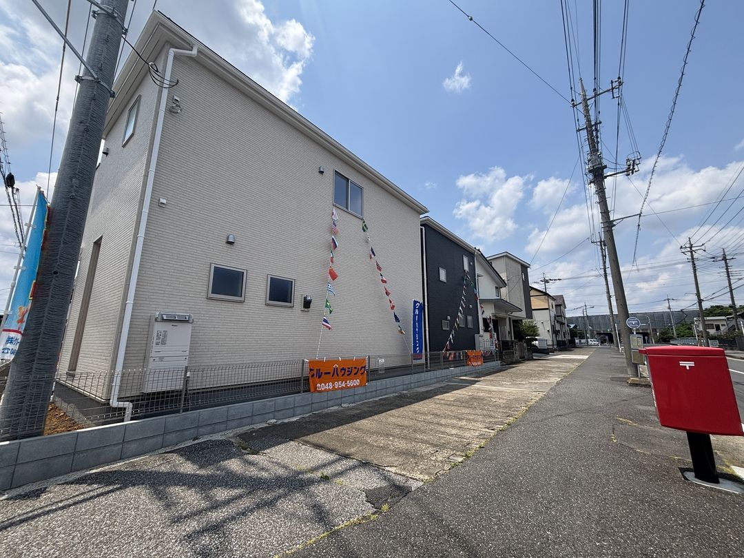 外観 三郷市早稲田5丁目新築戸建