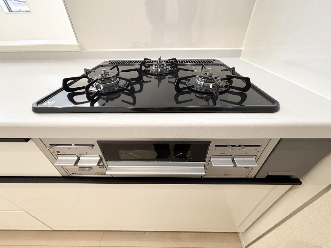 システムキッチン 三郷市早稲田5丁目新築戸建