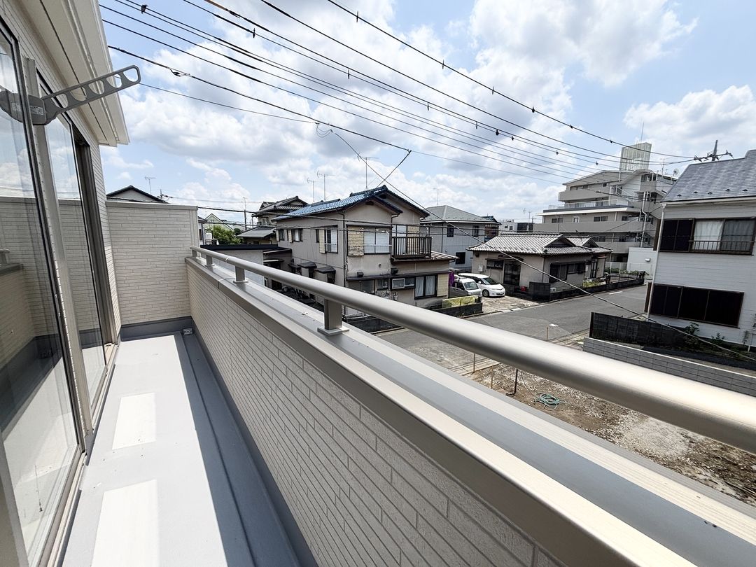 バルコニー 三郷市早稲田5丁目新築戸建