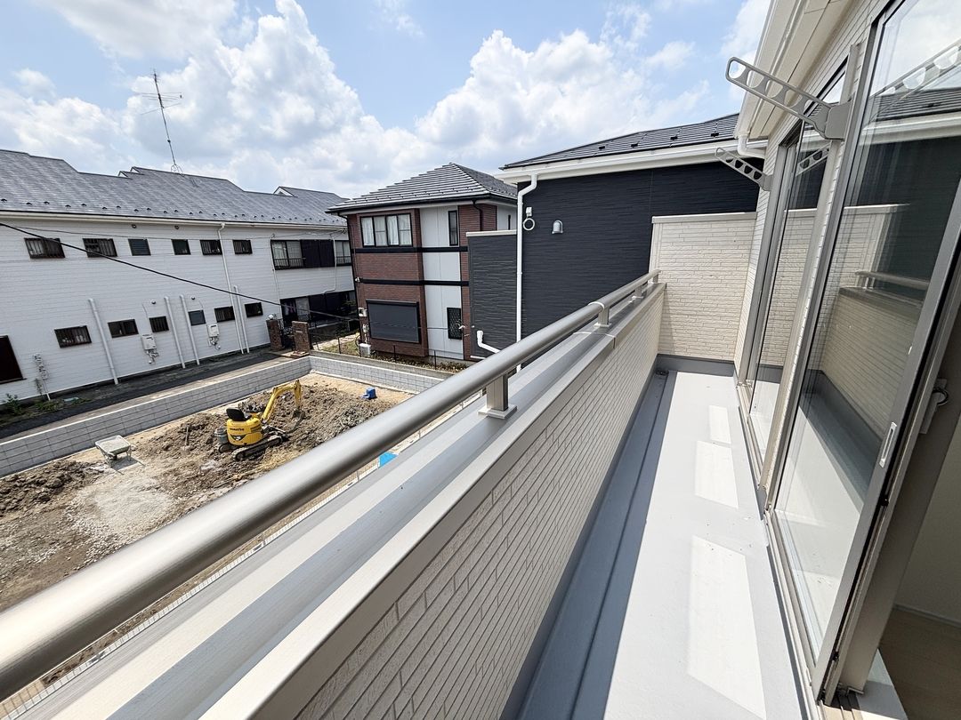バルコニー 三郷市早稲田5丁目新築戸建