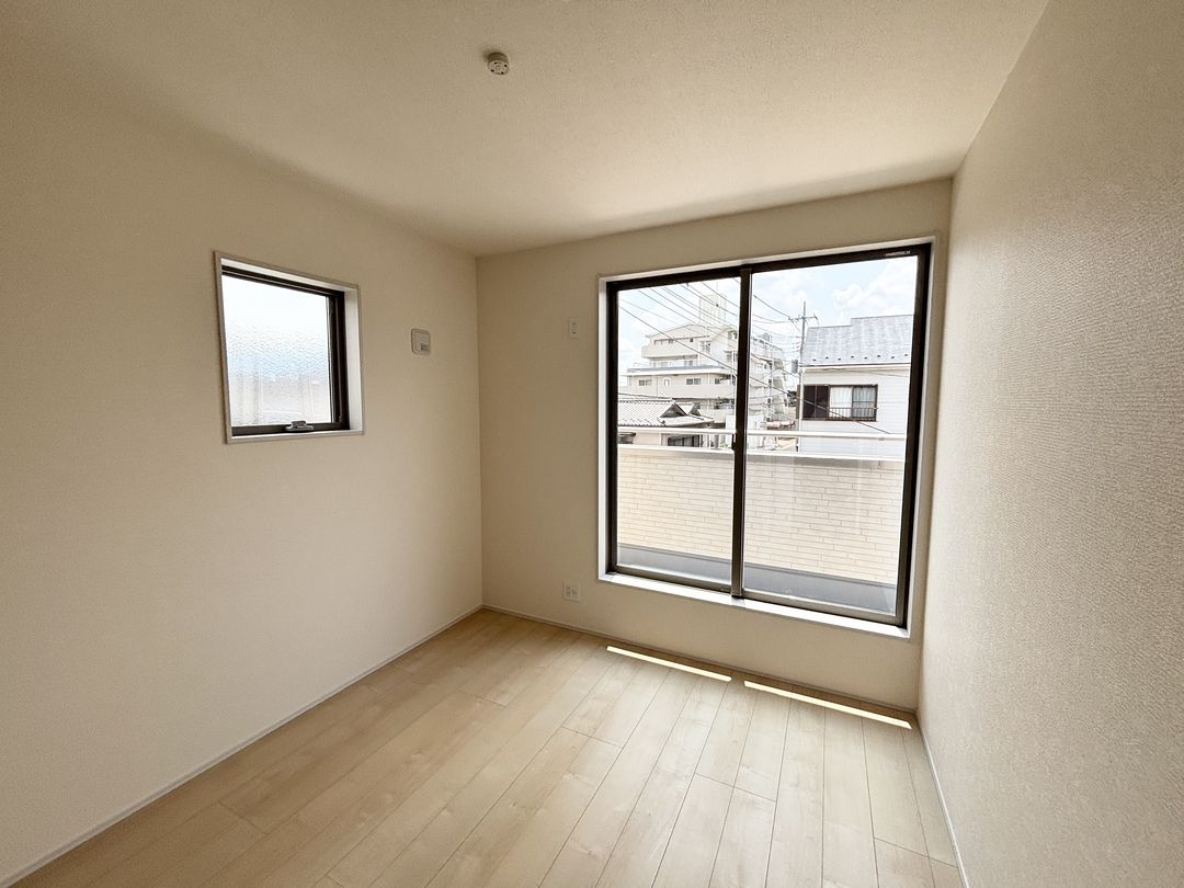 洋室2約5.3帖 三郷市早稲田5丁目新築戸建
