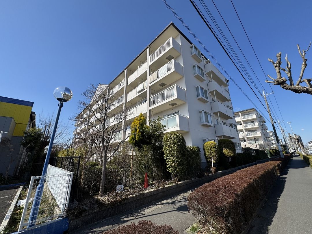 外観 アミティ三郷早稲田1号棟