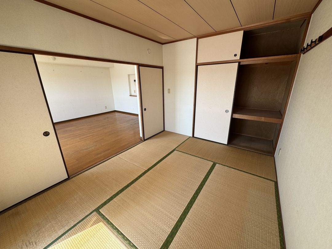 和室6帖 アミティ三郷早稲田1号棟