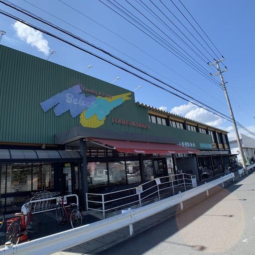 セレクション三郷店 セレクション三郷店まで約800m