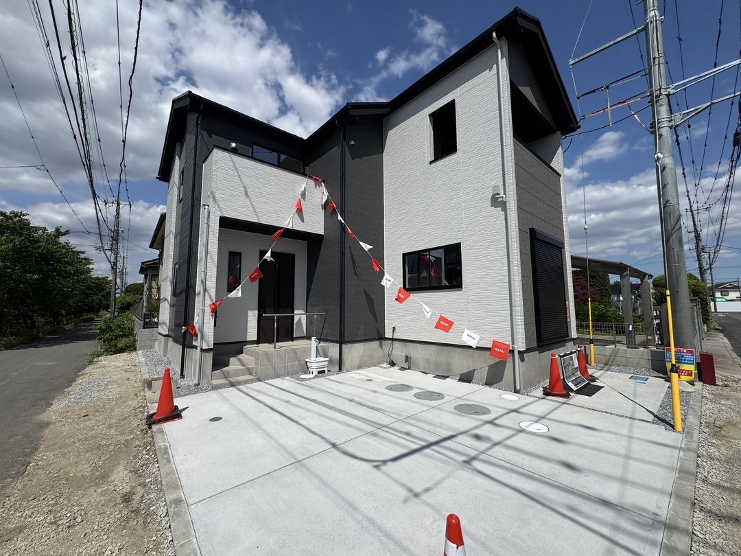 外観 三郷市新和3丁目新築戸建