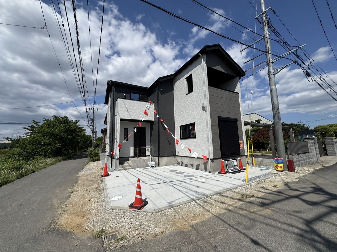 外観 三郷市新和3丁目新築戸建