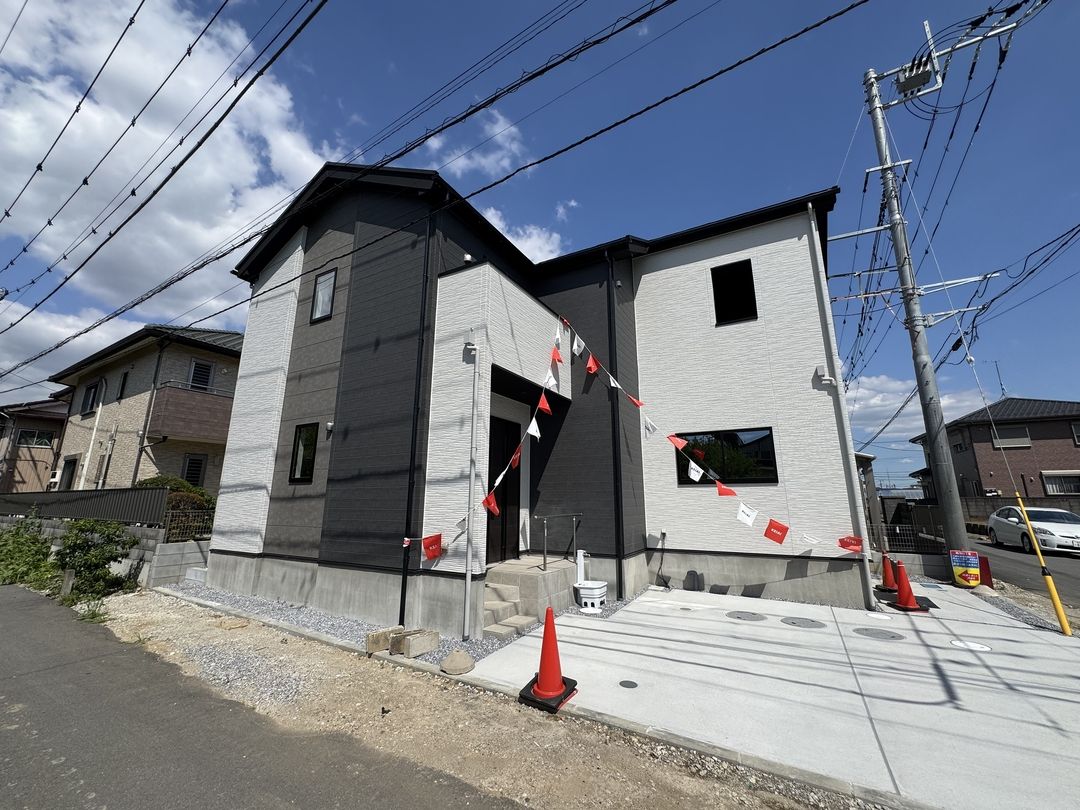 外観 三郷市新和3丁目新築戸建