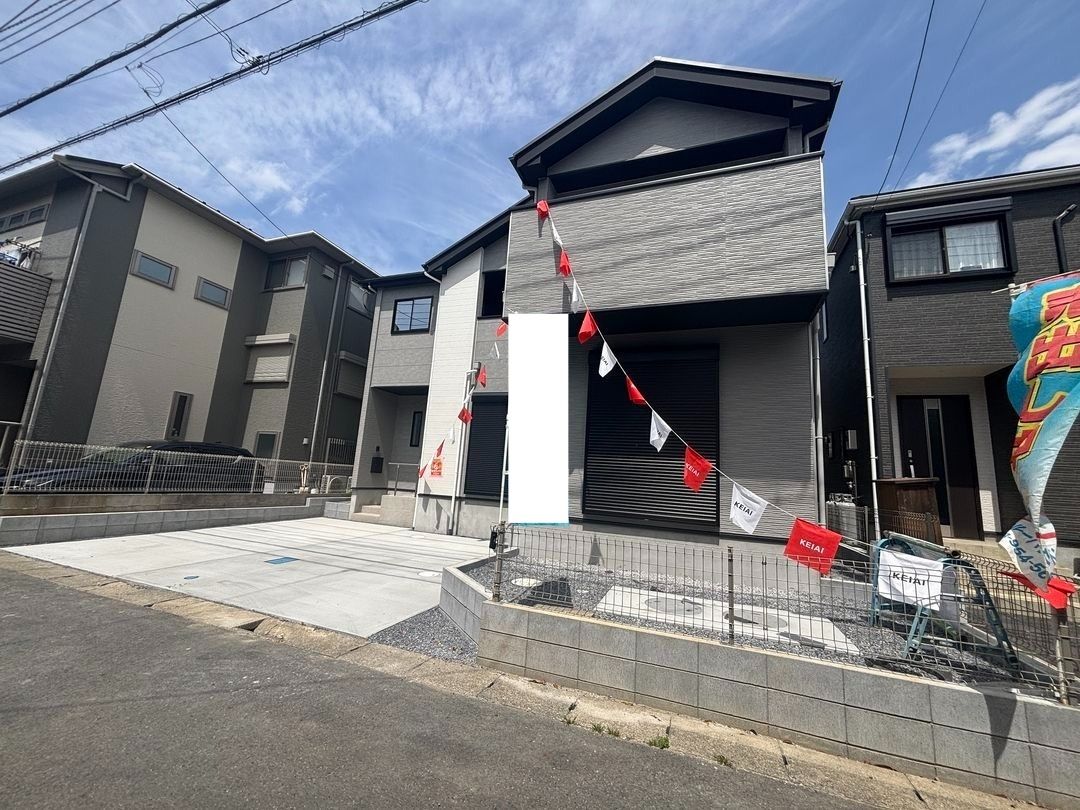 外観 三郷市後谷新築戸建