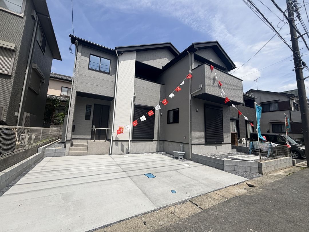 外観 三郷市後谷新築戸建