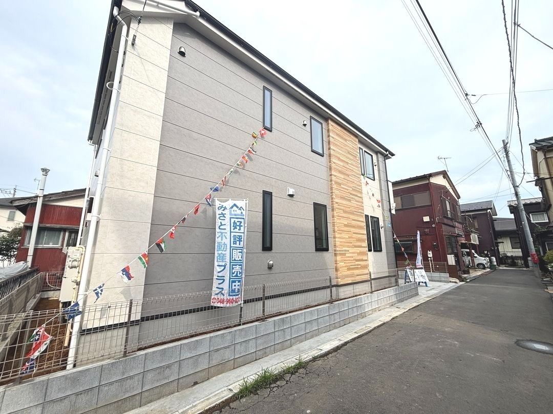 外観 三郷市新和2丁目新築戸建