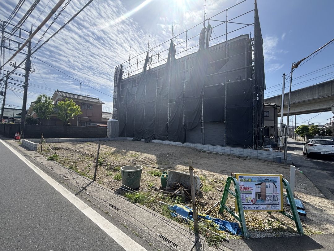 外観(令和8年4月19日撮影) 三郷市幸房新築戸建