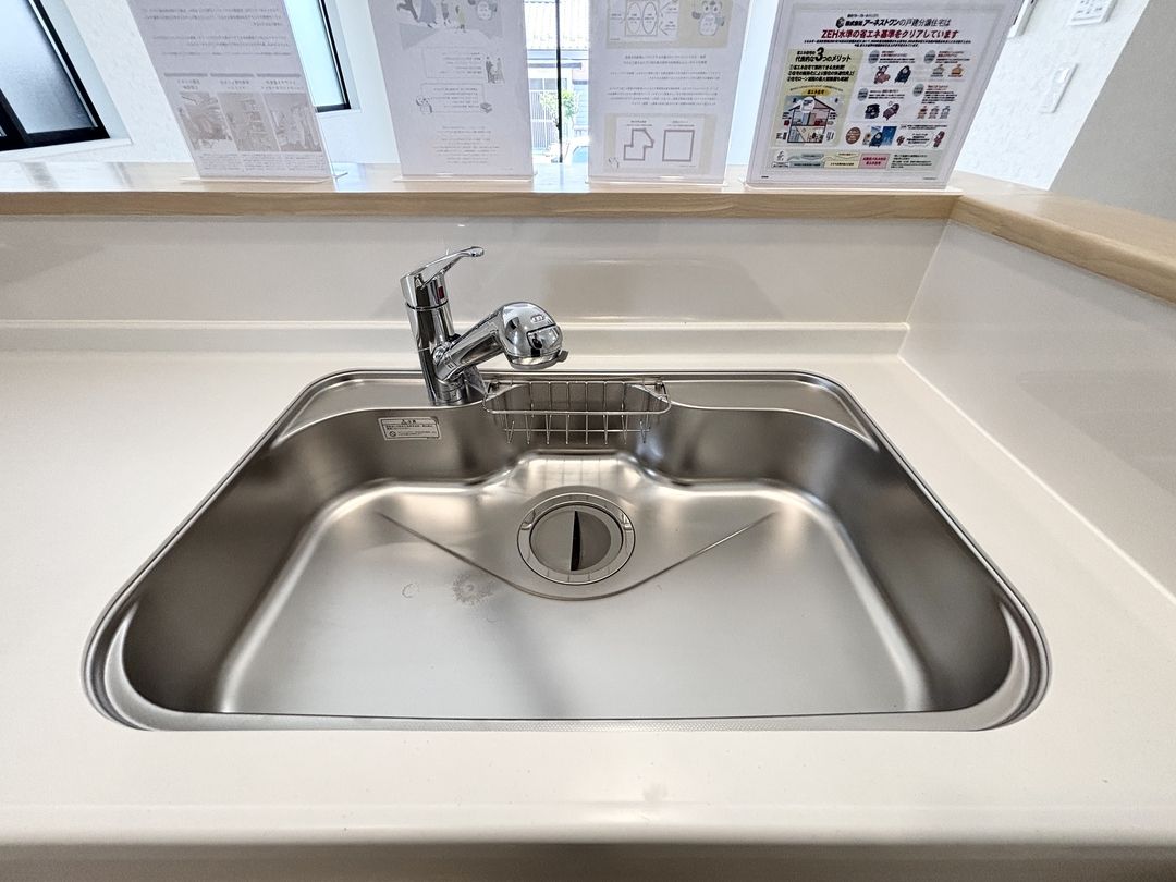 システムキッチン 三郷市戸ケ崎5丁目新築戸建