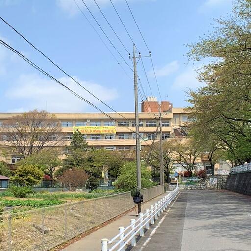 三郷市立前川中学校 三郷市立前川中学校まで約1,800m