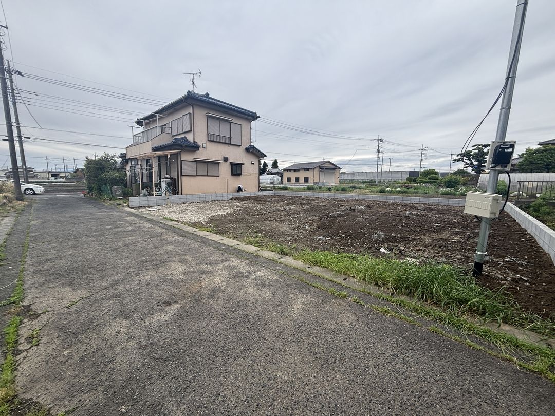 外観(令和8年4月30日撮影) 三郷市駒形新築戸建