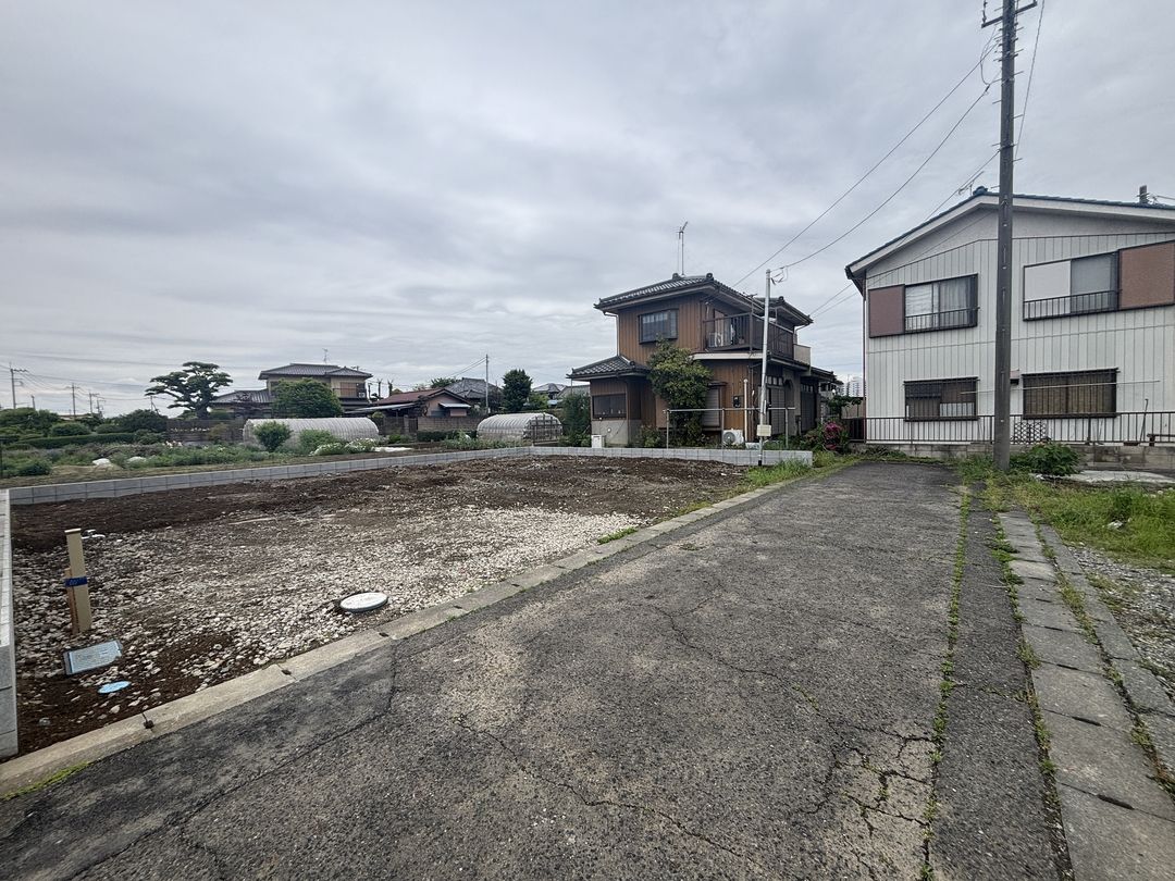 外観(令和8年4月30日撮影) 三郷市駒形新築戸建