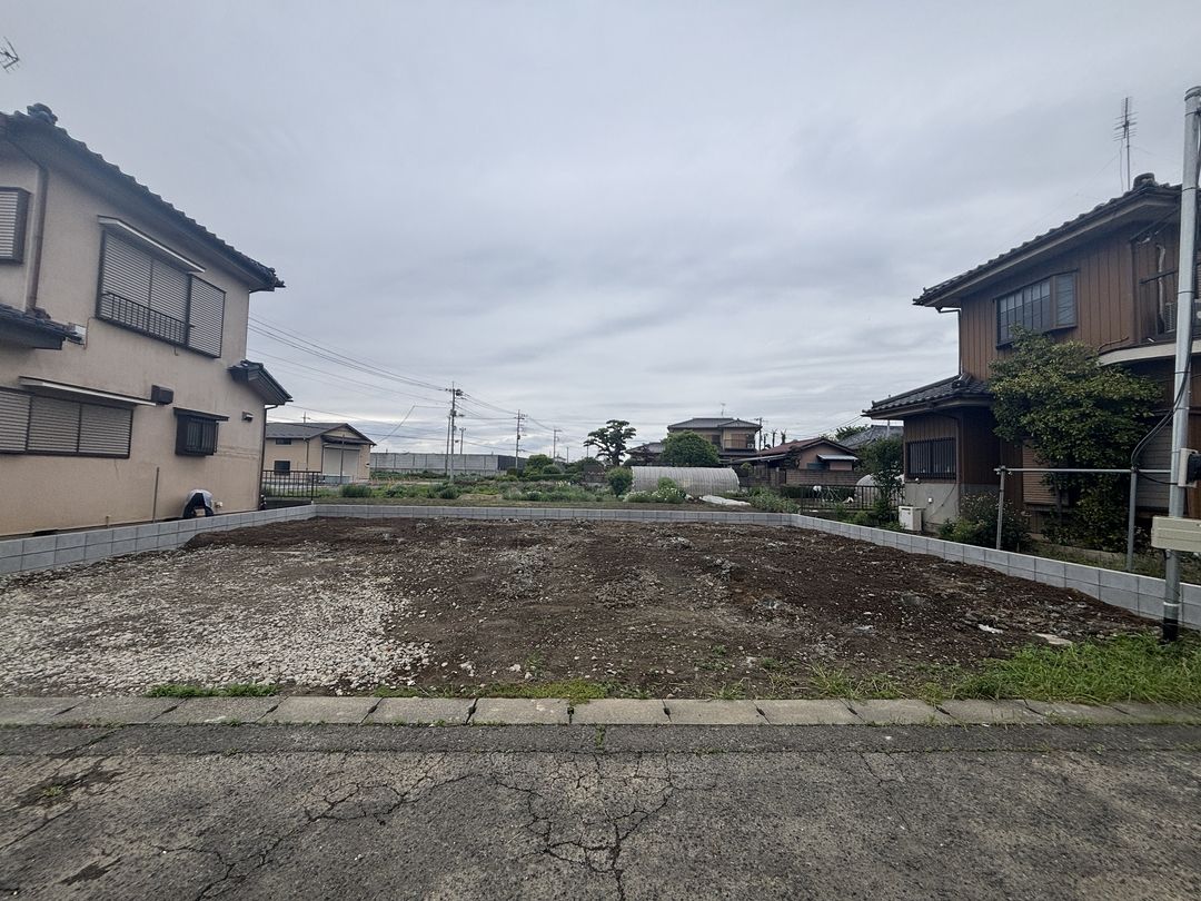 外観(令和8年4月30日撮影) 三郷市駒形新築戸建