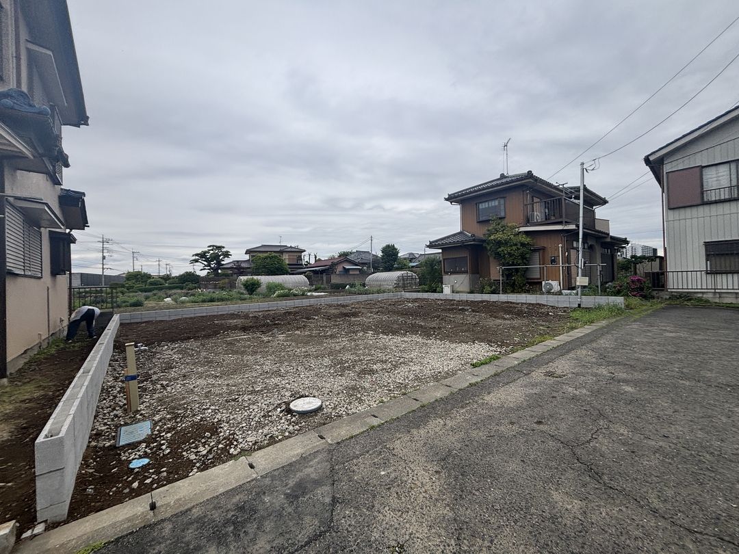 外観(令和8年4月30日撮影) 三郷市駒形新築戸建
