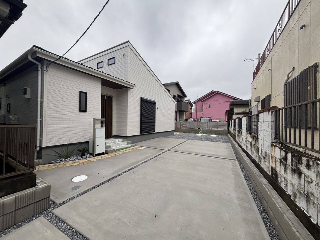 外観 三郷市彦江1丁目新築戸建(平屋)