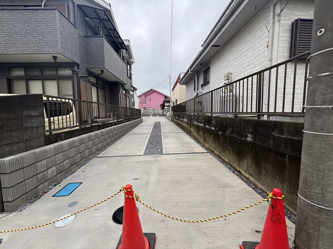外観 三郷市彦江1丁目新築戸建(平屋)
