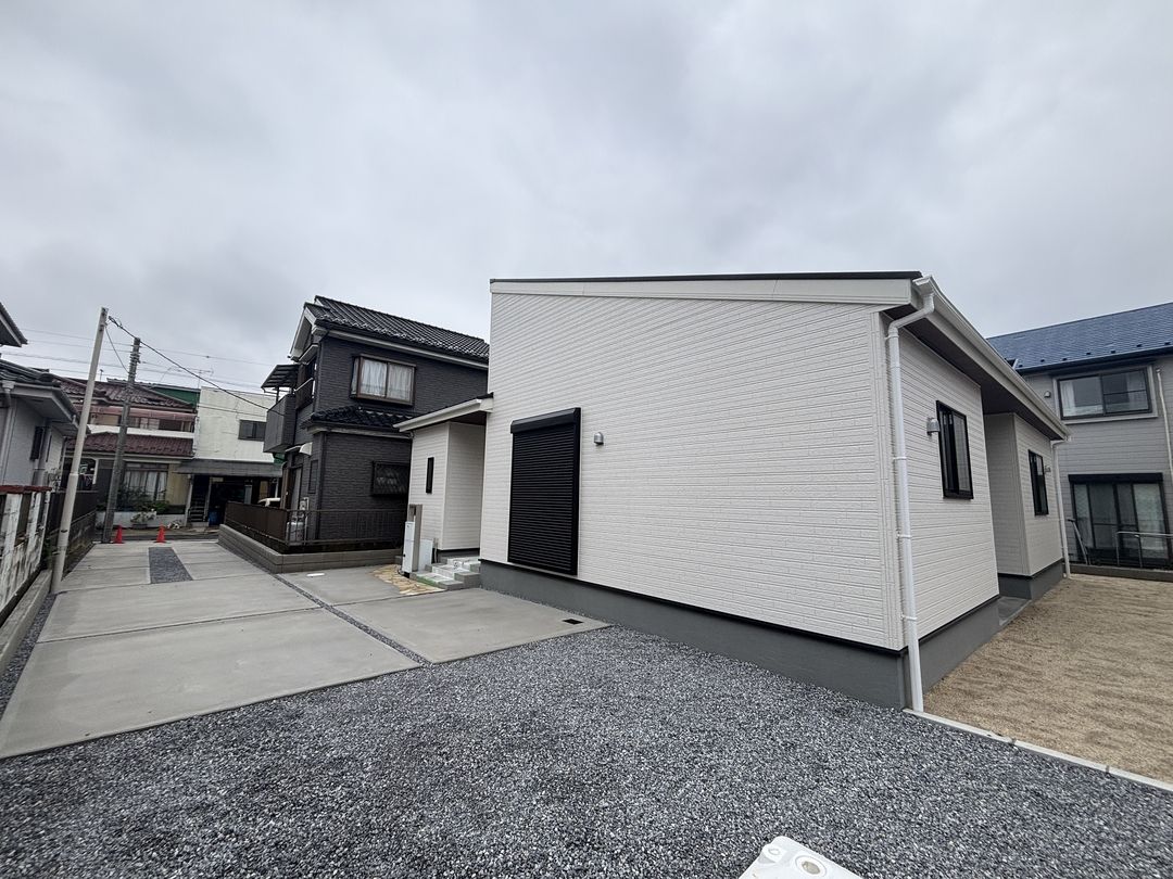 外観 三郷市彦江1丁目新築戸建(平屋)