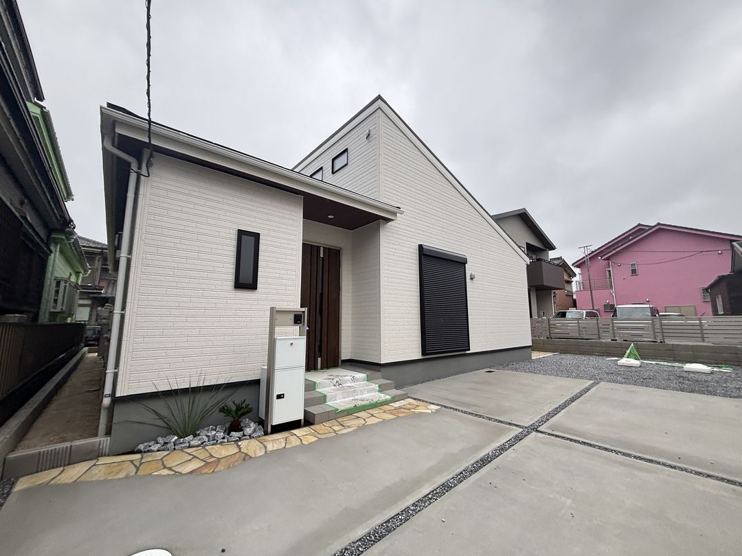 外観 三郷市彦江1丁目新築戸建(平屋)