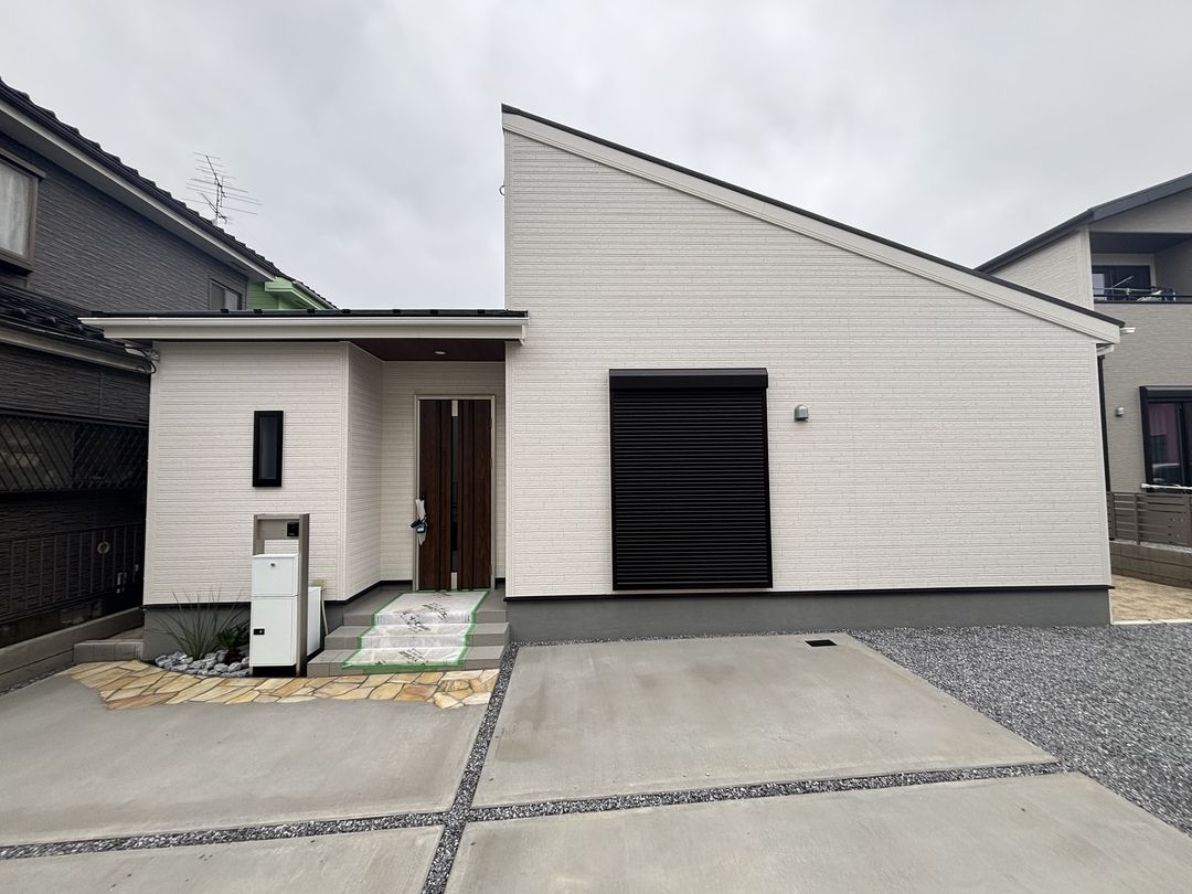 外観 三郷市彦江1丁目新築戸建(平屋)
