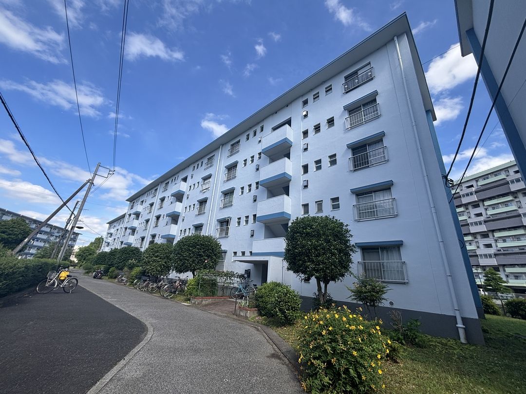 みさと団地12街区2号棟　5階