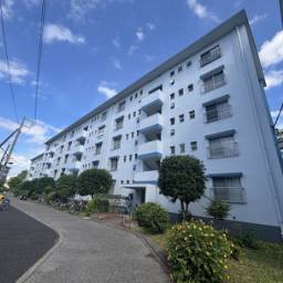 みさと団地12街区2号棟 5階 最上階 南向き 2LDK 彦糸小学区 みさと団地12街区2号棟 5階