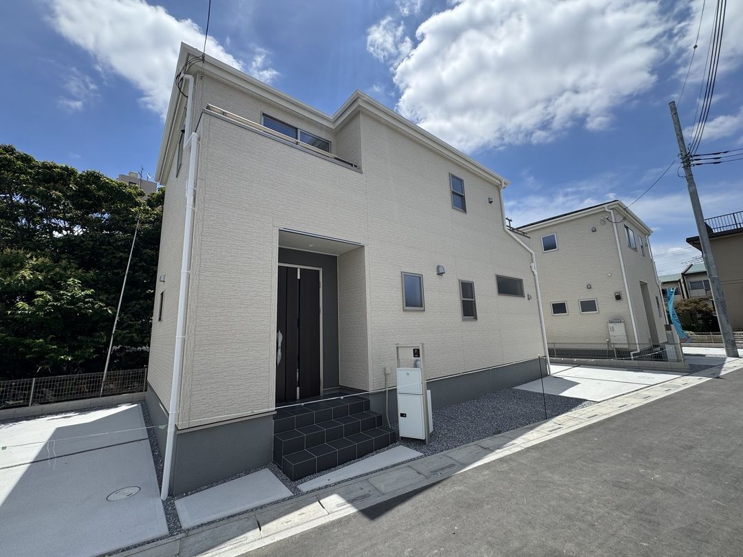 三郷市戸ケ崎3丁目新築戸建4号棟