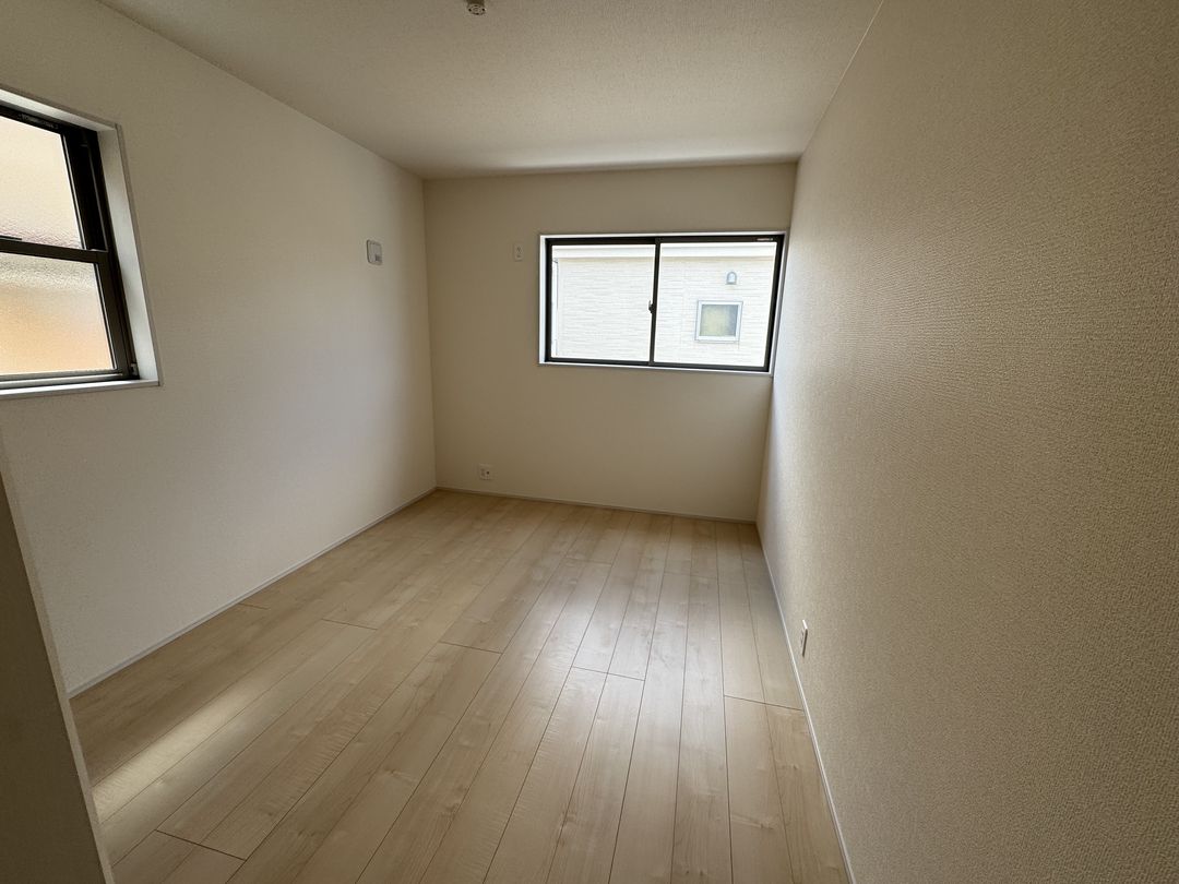 洋室約6.75帖 三郷市戸ケ崎3丁目新築戸建4号棟