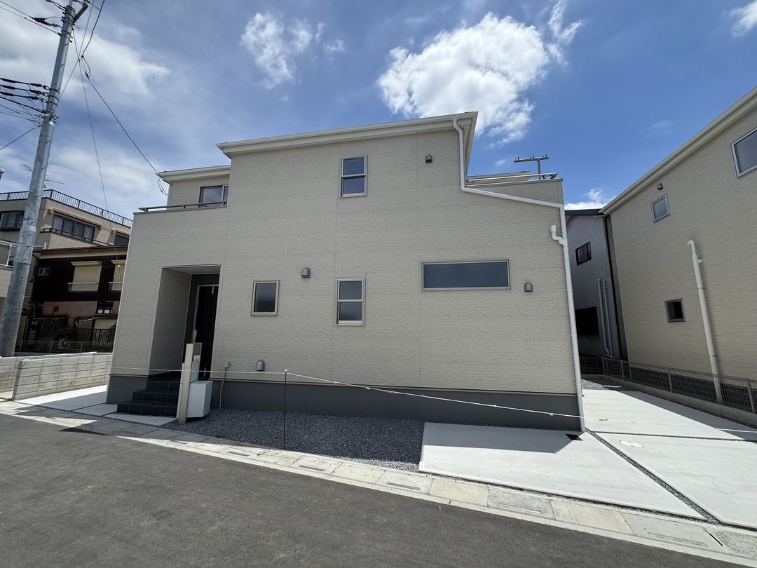 外観 三郷市戸ケ崎3丁目新築戸建4号棟