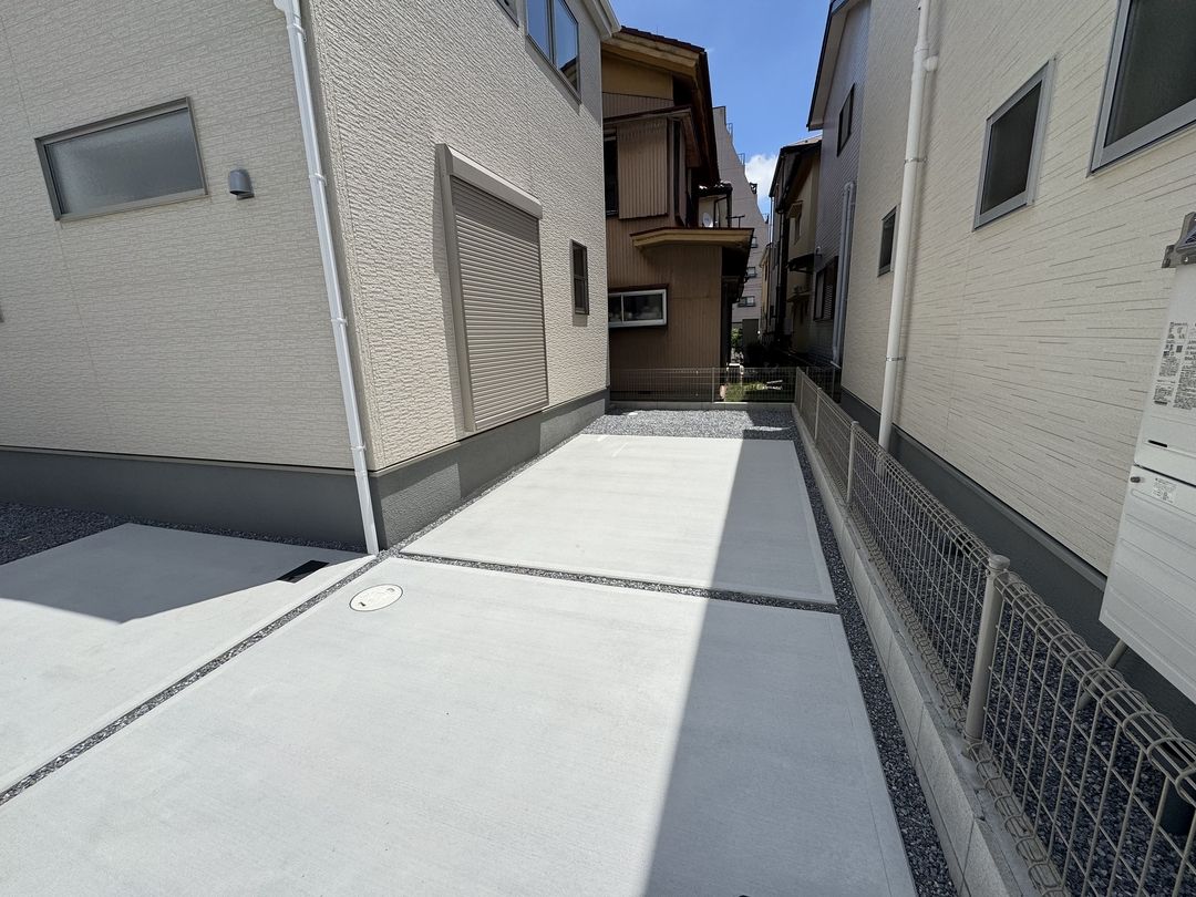 外観 三郷市戸ケ崎3丁目新築戸建4号棟