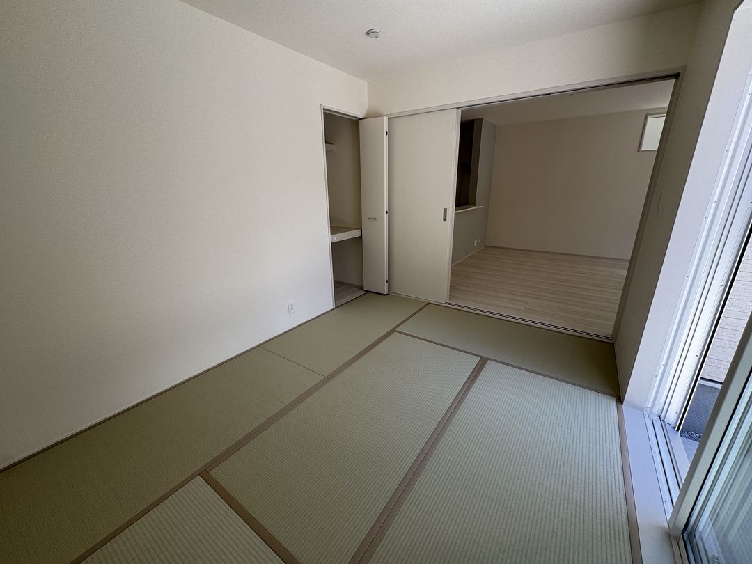 和室6帖 三郷市戸ケ崎3丁目新築戸建5号棟
