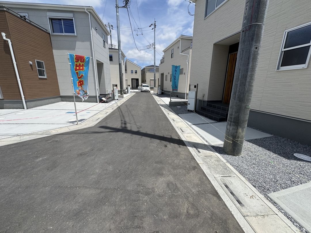 外観 三郷市戸ケ崎3丁目新築戸建5号棟