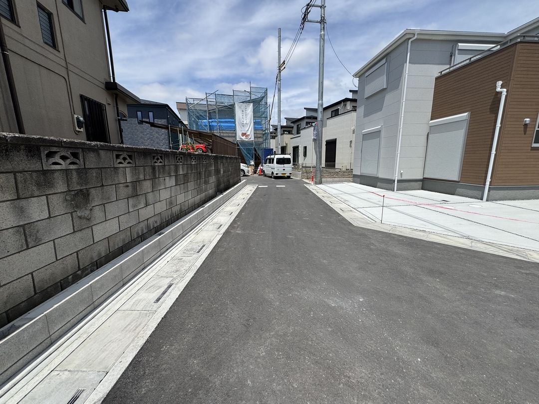外観 三郷市戸ケ崎3丁目新築戸建5号棟
