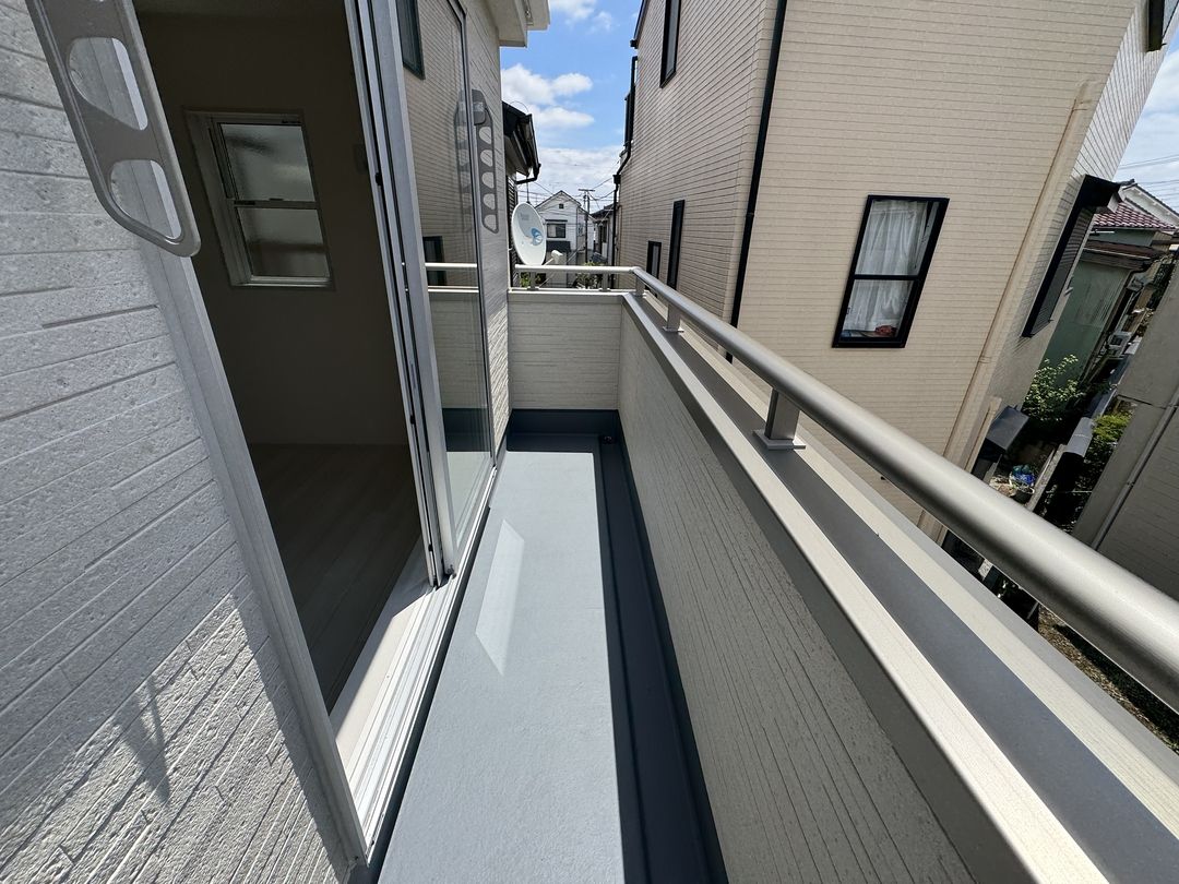バルコニー 三郷市戸ケ崎3丁目新築戸建5号棟