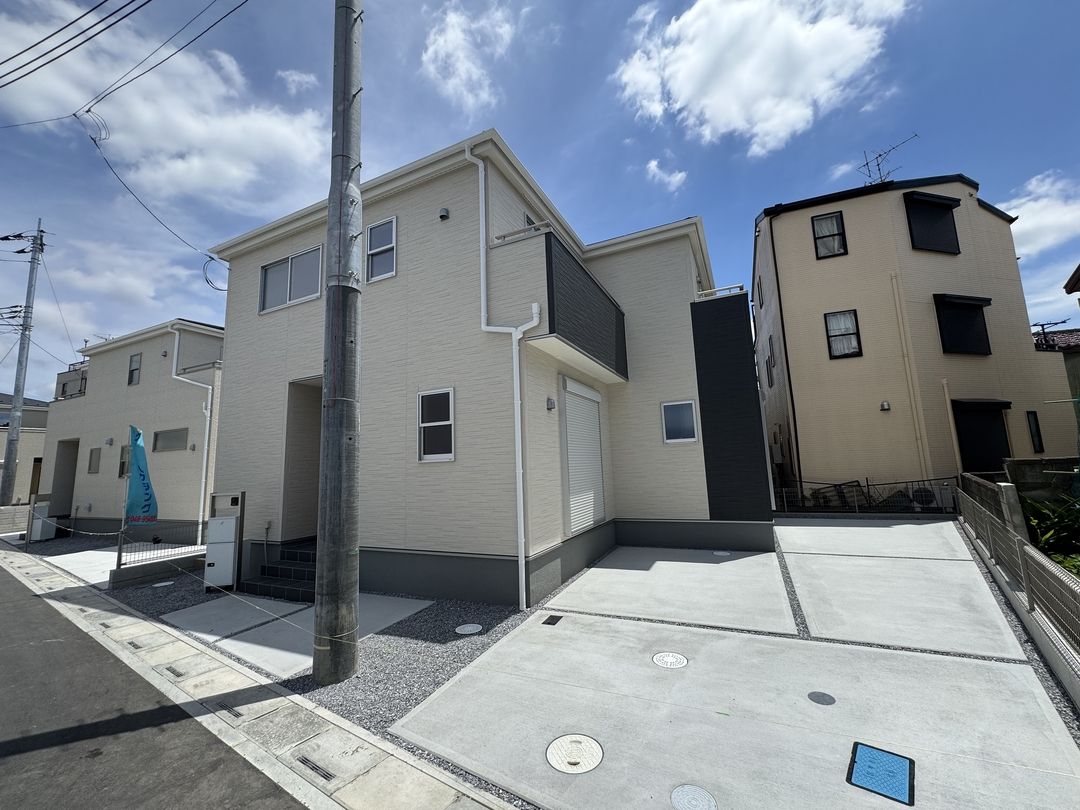 三郷市戸ケ崎3丁目新築戸建5号棟