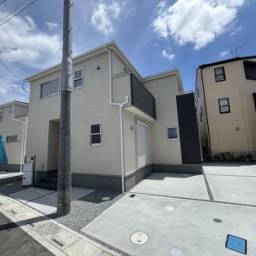 三郷市戸ケ崎3丁目新築戸建全10棟 4LDK 駐車場2台 吹上小学区 360°カメラ 三郷市戸ケ崎3丁目新築戸建5号棟