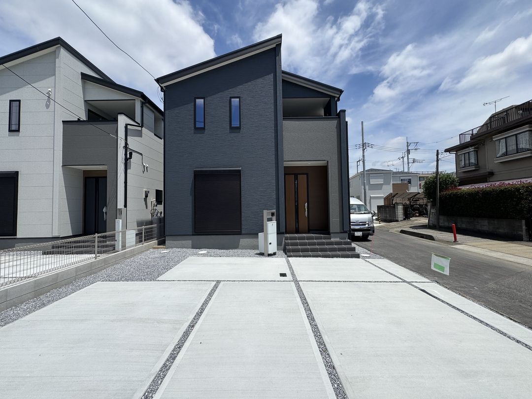 三郷市戸ケ崎3丁目新築戸建9号棟