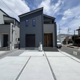三郷市戸ケ崎3丁目新築戸建全10棟 3SLDK 駐車場2台 土地約43坪 南東角地 吹上小学区 360°カメラ 三郷市戸ケ崎3丁目新築戸建9号棟
